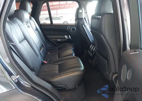 2016 Land Rover Range Rover 3.0L V6 Supercharged Hse z USA, uszkodzony, nr VIN SALGS2PF2GA299146